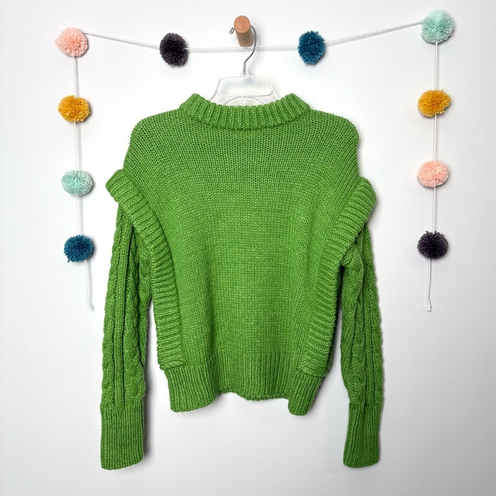 Jakke Green Jumper Knit Billy Knit Sweater